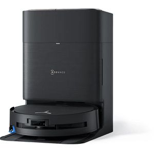 ECOVACS Saugroboter DEEBOT X9 PRO OMNI, schwarz, 16.600 Pa Saugkraft, mit Wischfunktion & Reinigungsstation