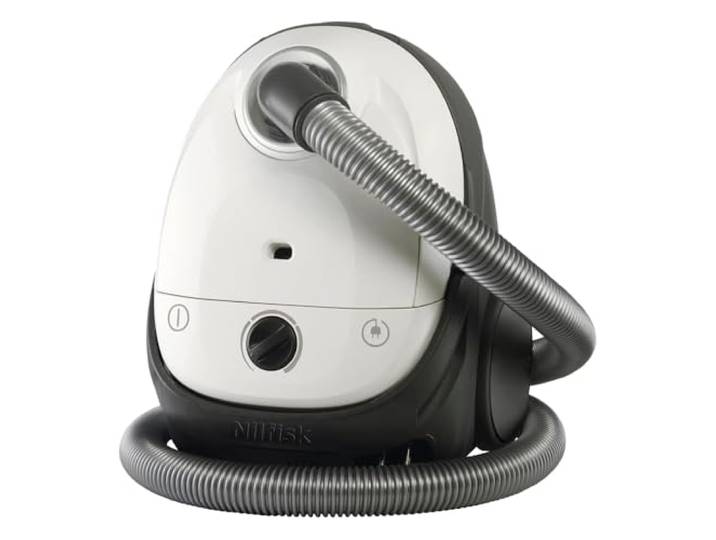 Nilfisk One Aspirateur pour Sols et Tapis avec Filtre EPA - Blanc 3L\, 750W (Allergy)