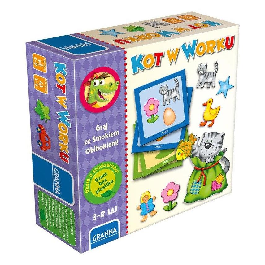Adamigo Der Kater im Sack, ich spiele mit Dragon Slacker (00358) (1 - 6 Spieler) (00358/WG)