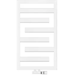 Zehnder Design-Heizkörper Tetris TETSS090050WZZZ, 860x45x500 mm, Concrete Grey
