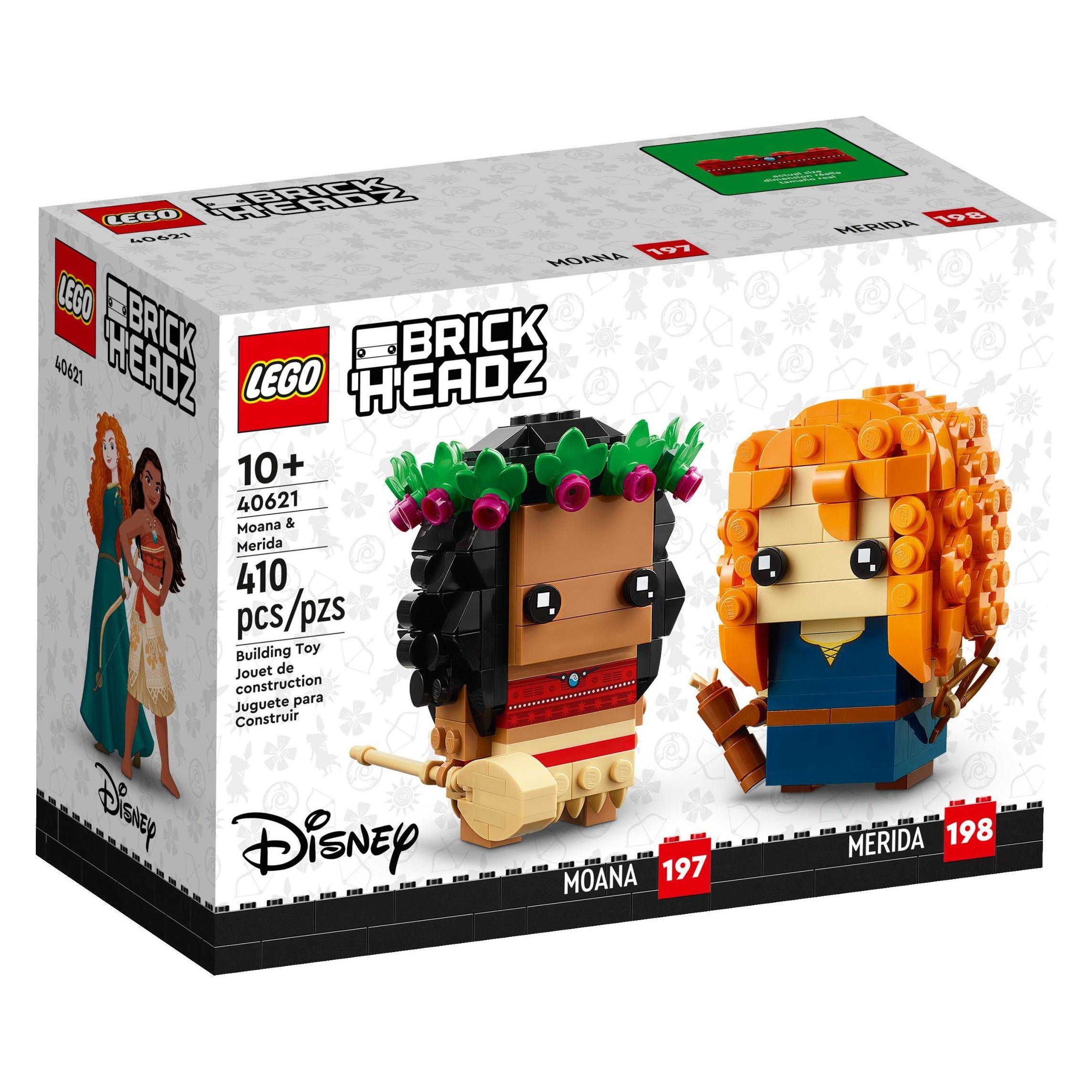 LEGO Vaiana und Merida (40621, LEGO Brickheadz) (40621)