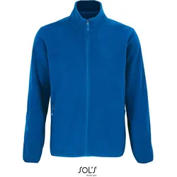 SOLS Herren Fleece Jacke Fleece-Jacke 03823 royal blue S