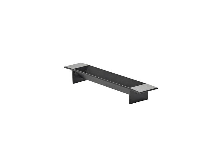 Serax - Plateau L-TRAY - Noir - Acier - Designer Jonas Van Put