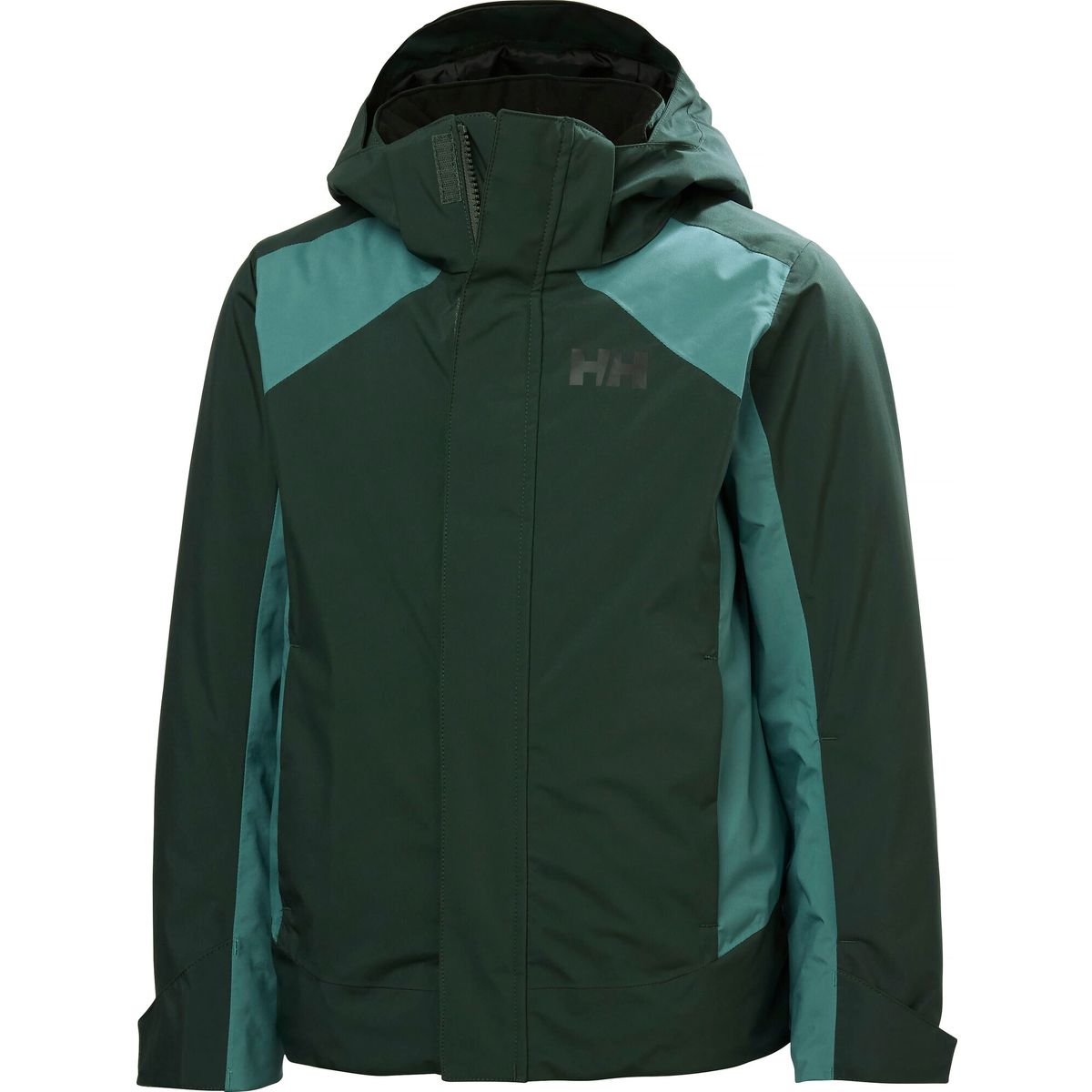 Helly Hansen Juniors’ Iceridge Jacket dark jungle (418) 14 41848_418-14
