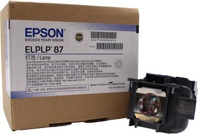 Epson ELP-LP87 Original Projector Lamp & Housing - 1 Year Warranty