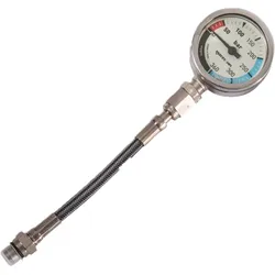 Mares XR Finimeter SPG52 Oxygen- 360 Bar - 15cm Miflex-Schlauch