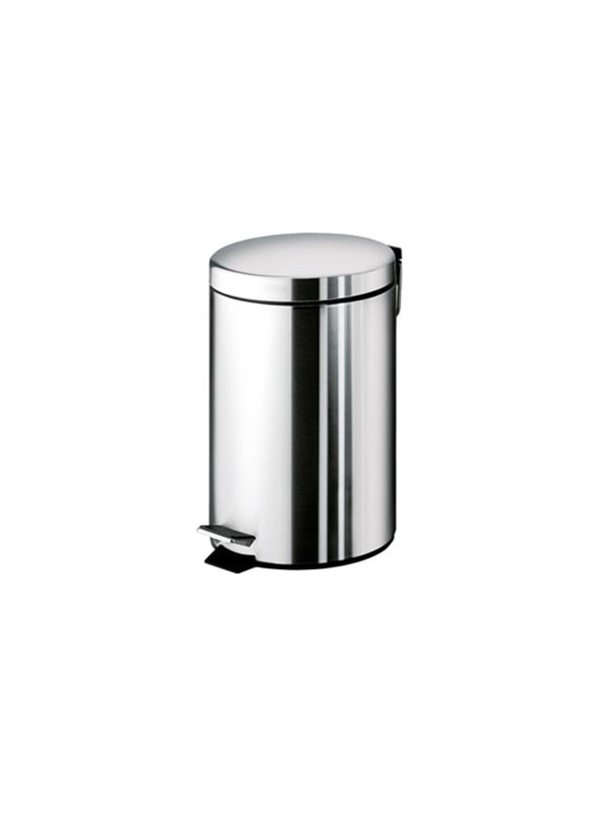 Gedy ARGENTA Pedaleimer - 5L Rund