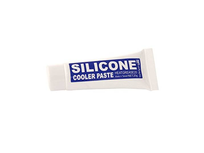 StarTech.com Warmtegeleidende pasta voor CPU in 20g buis, koellichaam, compost/warmtegeleidende pasta (HEATGREASE20)