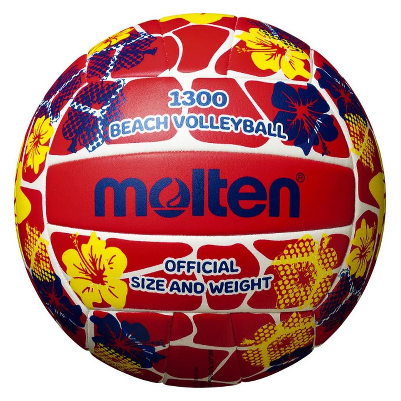 Molten V5B1300-FR BEACHVOLLEYBALL (5) (ST632MOV5B1300FR)
