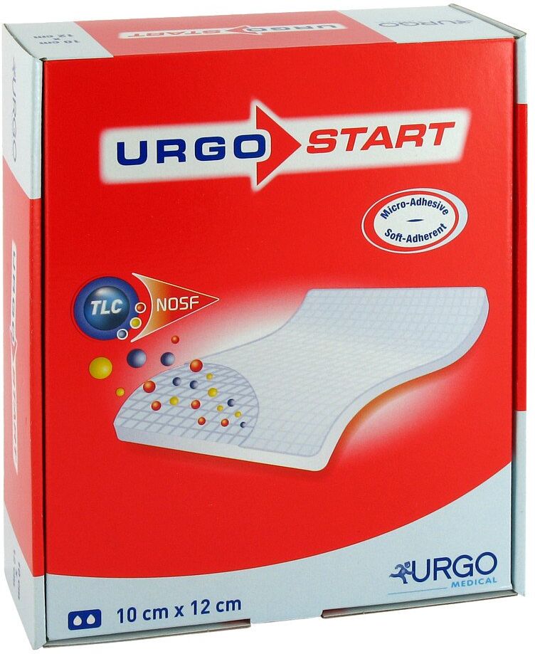 Urgostart Verband 10x12 cm