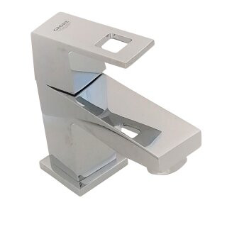 Grohe Eurocube vloeropstelling, chroom, waterbesparend