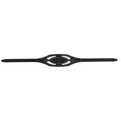 Scubapro Maskenband Silikon - schwarz