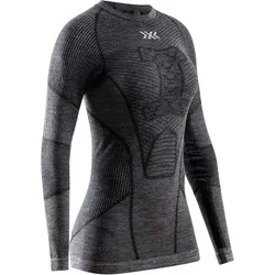 X-BIONIC Symbio Merino langarm Funktionsshirt Damen G810 - rhino grey XS