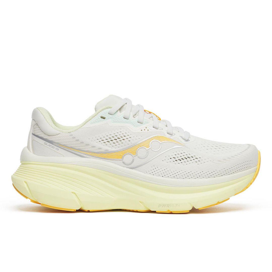 Saucony Damen Guide 19 weiß 43.0