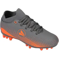 JAKO, Unisex, Fussballschuhe, Fussballschuh Lightning Sock AG Junior (36), Grau