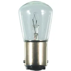 Scharnberger+Hasenbein Birnenlampe 22x48mm Ba15d 240V 25W 48152