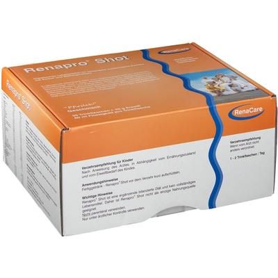 Renapro Shot Pfirsich flüssig 30x60 ml Flüssigkeit