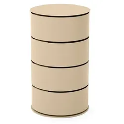 Musterring Kommode JustB! Metall Beige Kaschmir