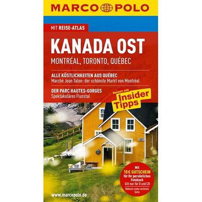 Kanada Ost, Taschenbuch von Karl Teuschl, MairDuMont, 978-3-8297-0450-2