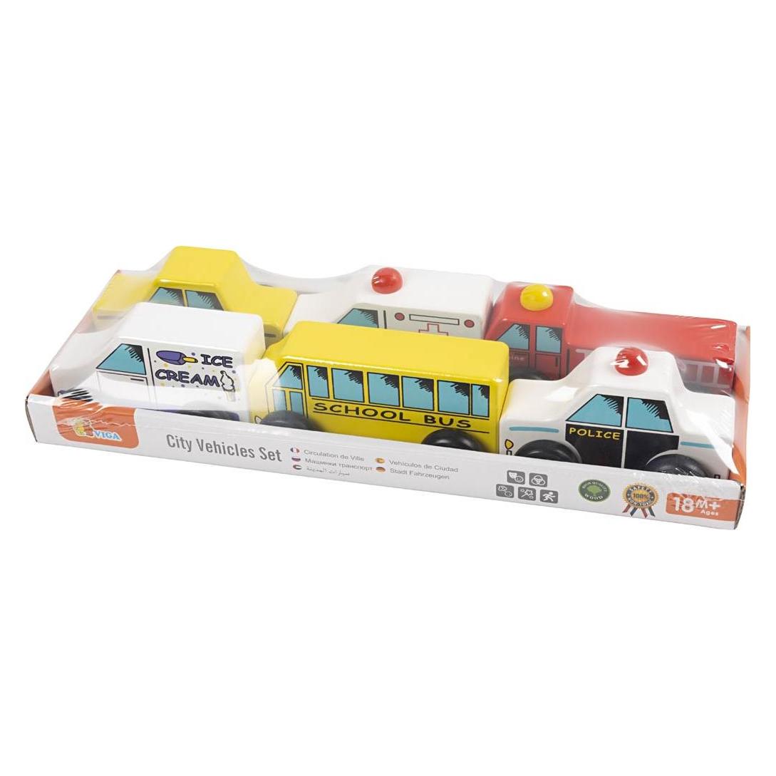 Viga Toys VIGA mini cars (908497)
