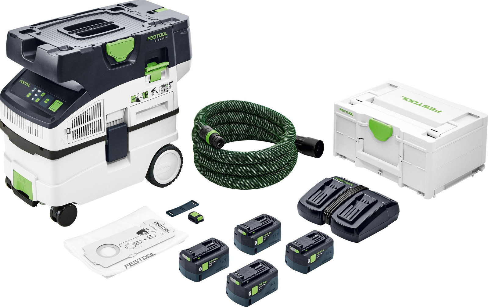 Festool CTLC MIDI I-Plus CLEANTEC accu-stofzuiger