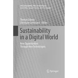 Sustainability in a Digital World, Fachbücher