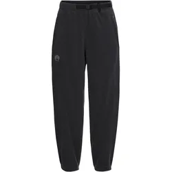 Jack Wolfskin, Damen, Outdoorhose, Solace (M), Schwarz