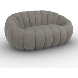 Sofa Lena Dunkelgrau Chenille