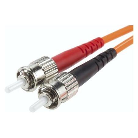 RS PRO LWL Patchkabel 50µm ST-ST DX 2m (2 m) (5357288)