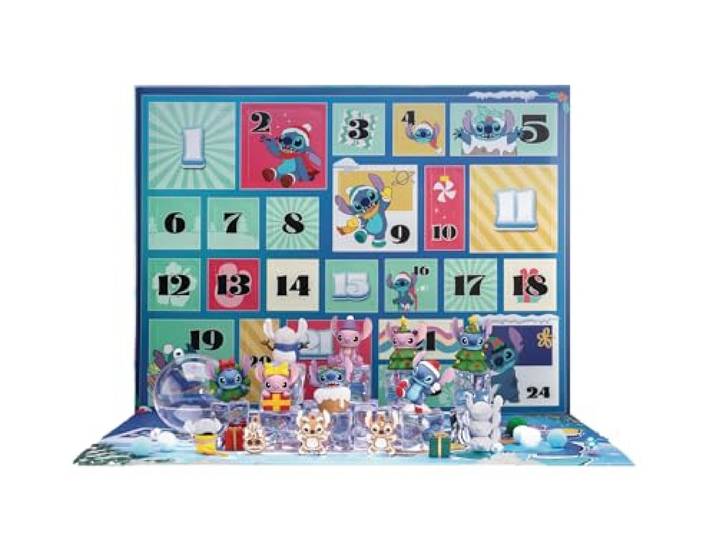 Beast Kingdom Lilo & Stitch Calendrier de l'Avent