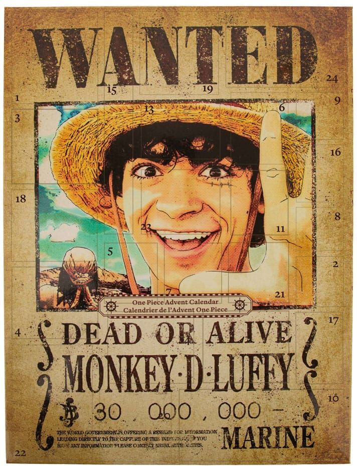 One piece 2025 Joulukalenteri