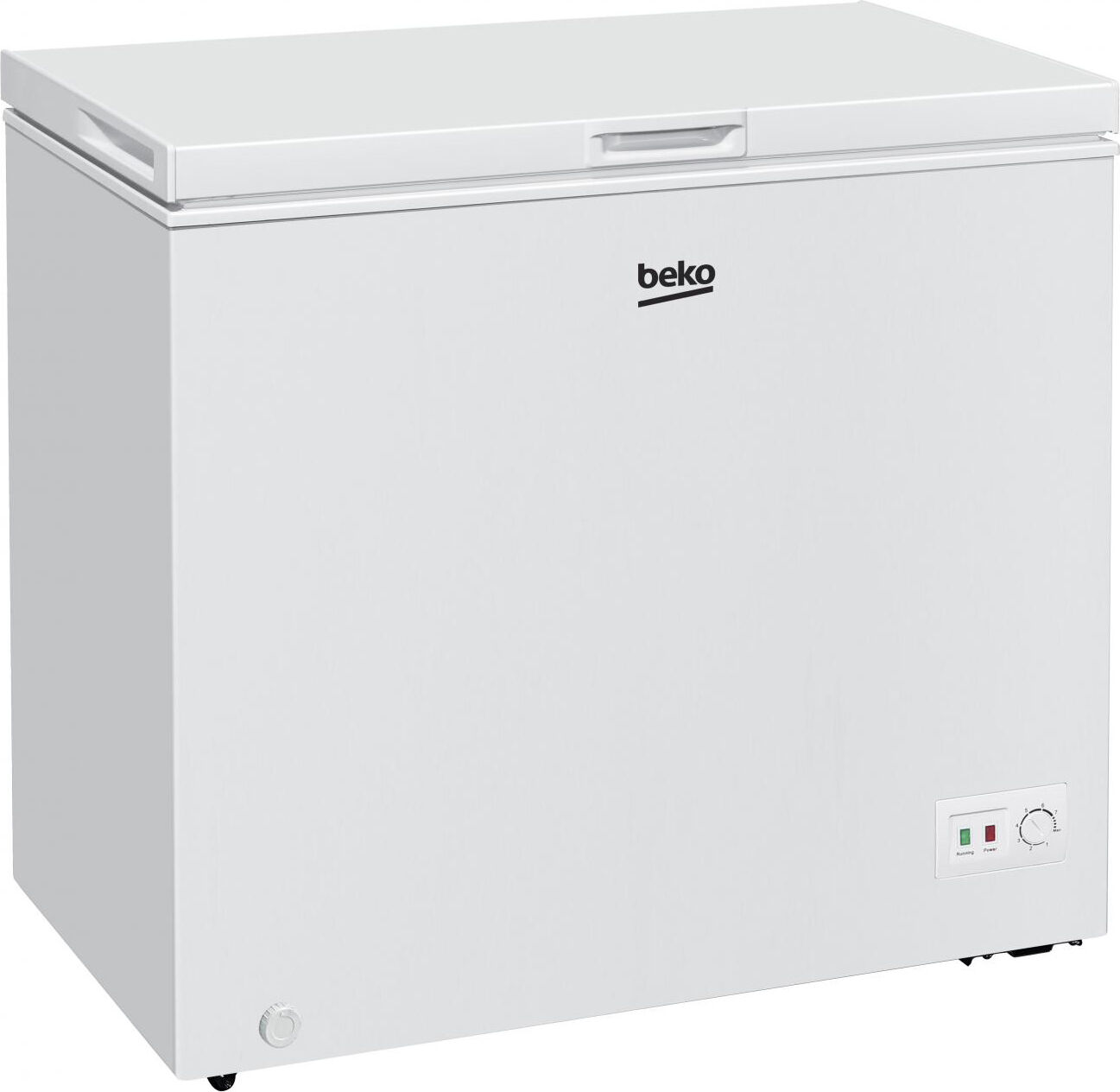Beko Cf200ewn Congelatore A Pozzetto Orizzontale Capacità 198 Litri Classe Energetica E Capacità Di Congelamento 10 Kg/24h Bianco - Cf200ewn