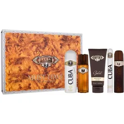 Cuba, Beauty Geschenkset, Gold (Parfum Set)