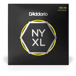 D’Addario NYXL0946 - NYXL Electric Nickel Wound | 009-046 - Saiten E-Gitarre