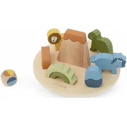 Trixie Baby Holz Balancierspiel Dino-Abenteuer