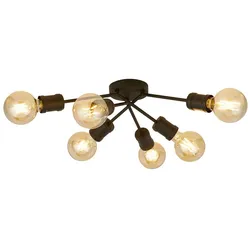 Deckenleuchte Dance Schwarz max. 60 Watt Deckenlampe