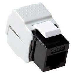 ACT CAT5E Keystone Jack unshielded tool free white. Type: CAT5E White Keystone utp c5e toolfree wh (Keystone Modul) (TD5011)