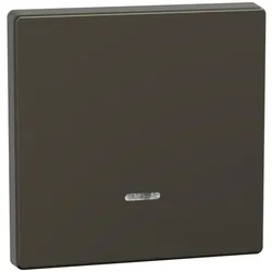 Merten MEG3320-6052 Wippe mit Kontrollfenster, Moccametallic, System Design MEG33206052