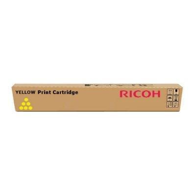 Ricoh Original Tonerpatrone mit hoher Kapazität, gelb 841926