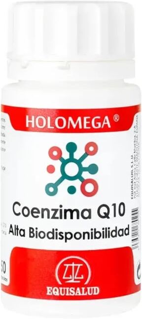 Equisalud Holomega Coenzima Q10 50 Caps