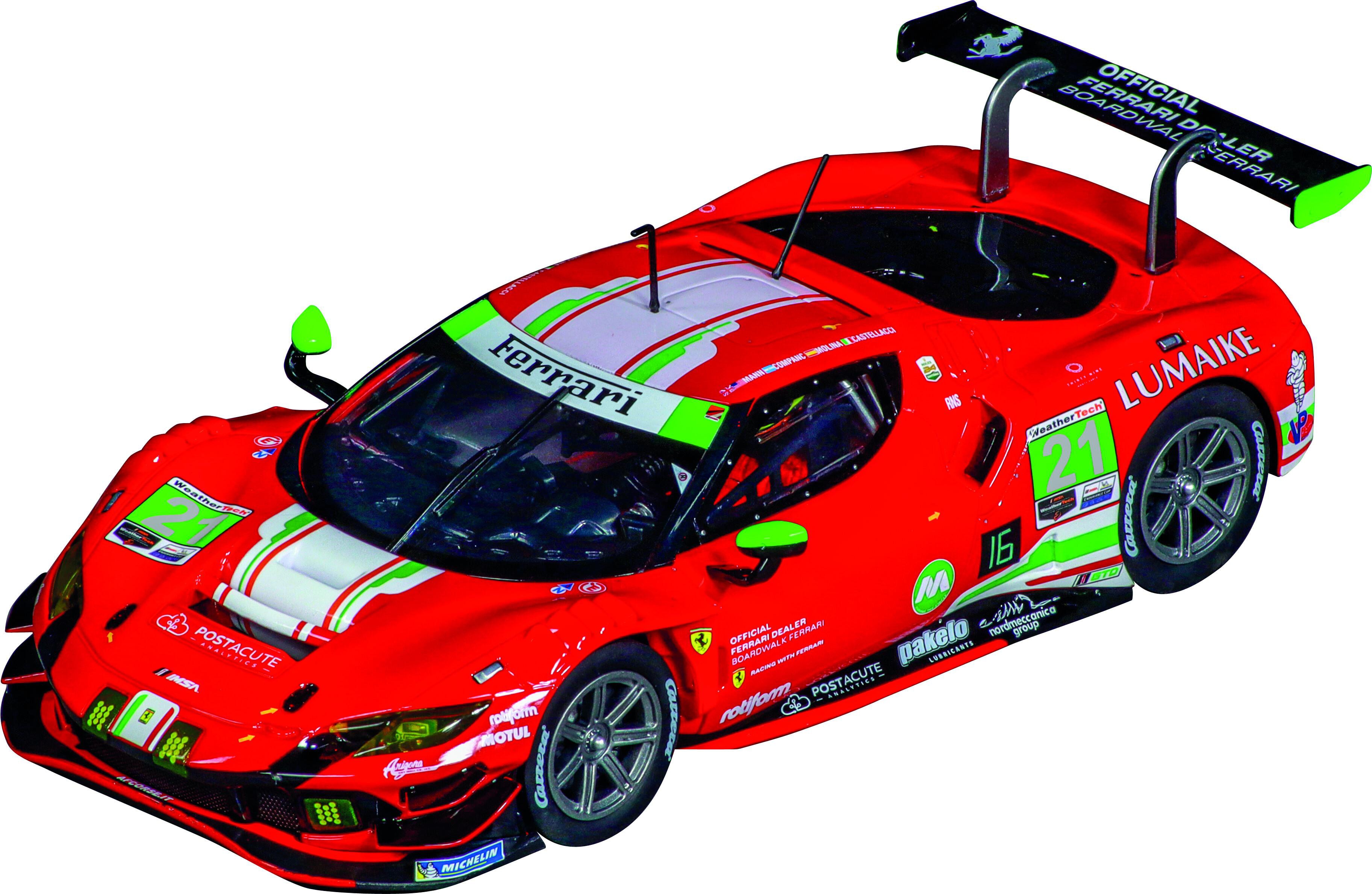 Carrera Digital 124 Ferrari 296 GT3 AF Corse, No.21
