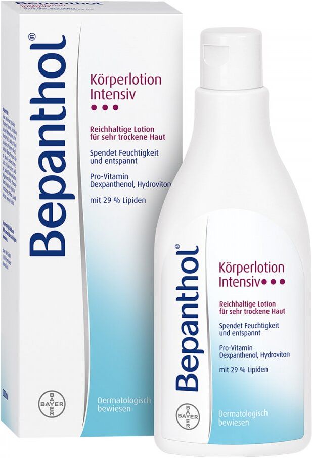Bepanthol Intensiv Körperlotion Flasche 200ml