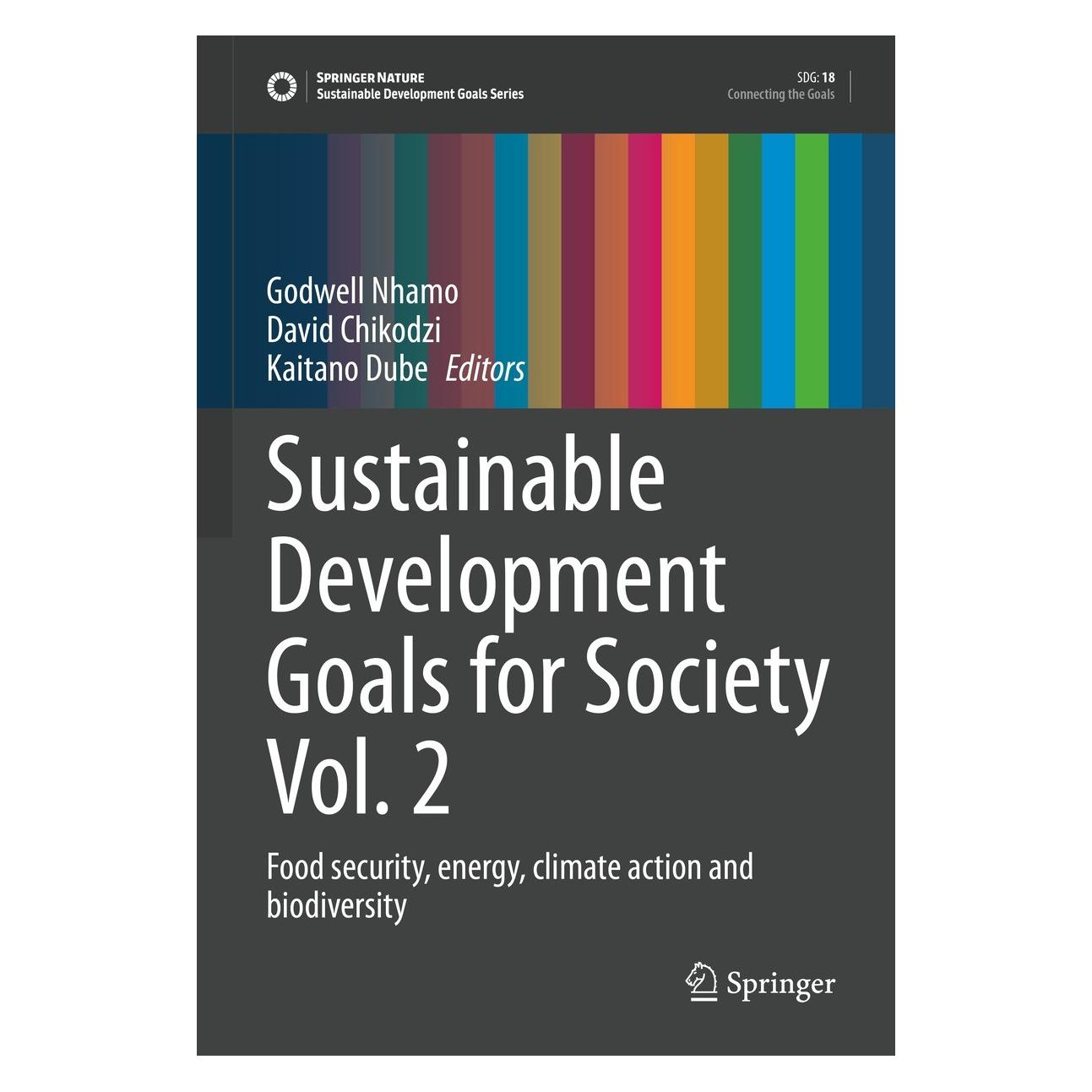 Springer Sustainable Development Goals for Society Vol. 2 (Englisch, Hardcover, David Chikodzi, Godwell Nhamo, Kaitano Dube) (9783030709518)