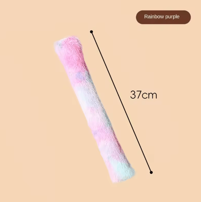 Inspire Picks Catnip Kick Stick Plush Toy Interactive Chew & Teeth Cleaning Toy For Indoor Cats purple 37cmx6cm