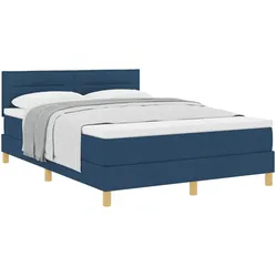 vidaXL, Boxspringbett, Qutenetta (Linien-Design) (140 x 200 cm)