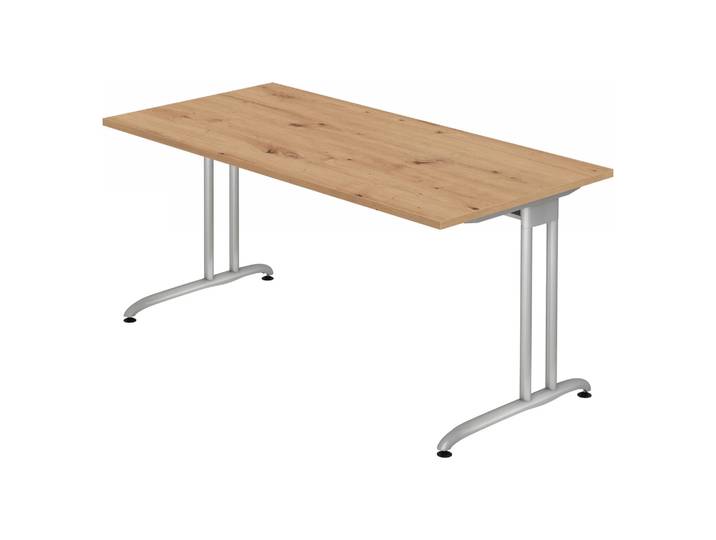 BELA 16 S Schreibtisch 160 x 80 Asteiche