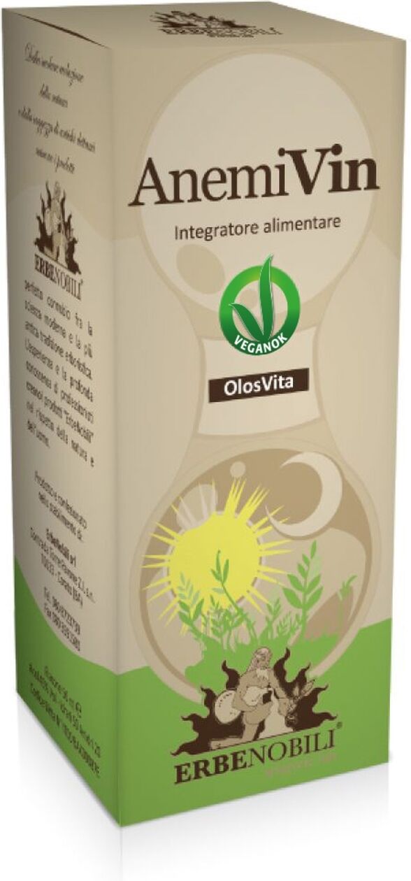 Erbenobili Anemivin Olosvita 50 ml