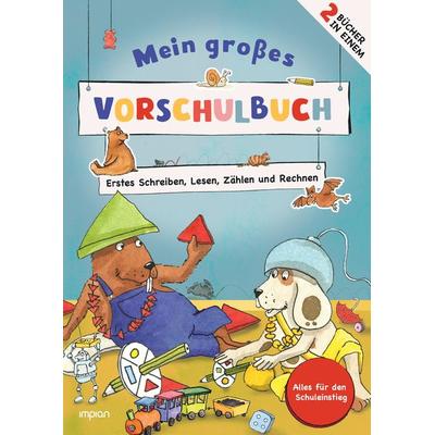 Mein großes Vorschulbuch, Taschenbuch von Ulrike Holzwarth-Raether,Ute Müller-Wolfangel, Impian, 978-3-96269-110-3