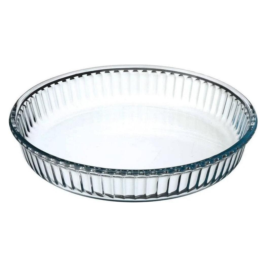 5Five flaches rundes Glas 26cm, transparent (36149020)