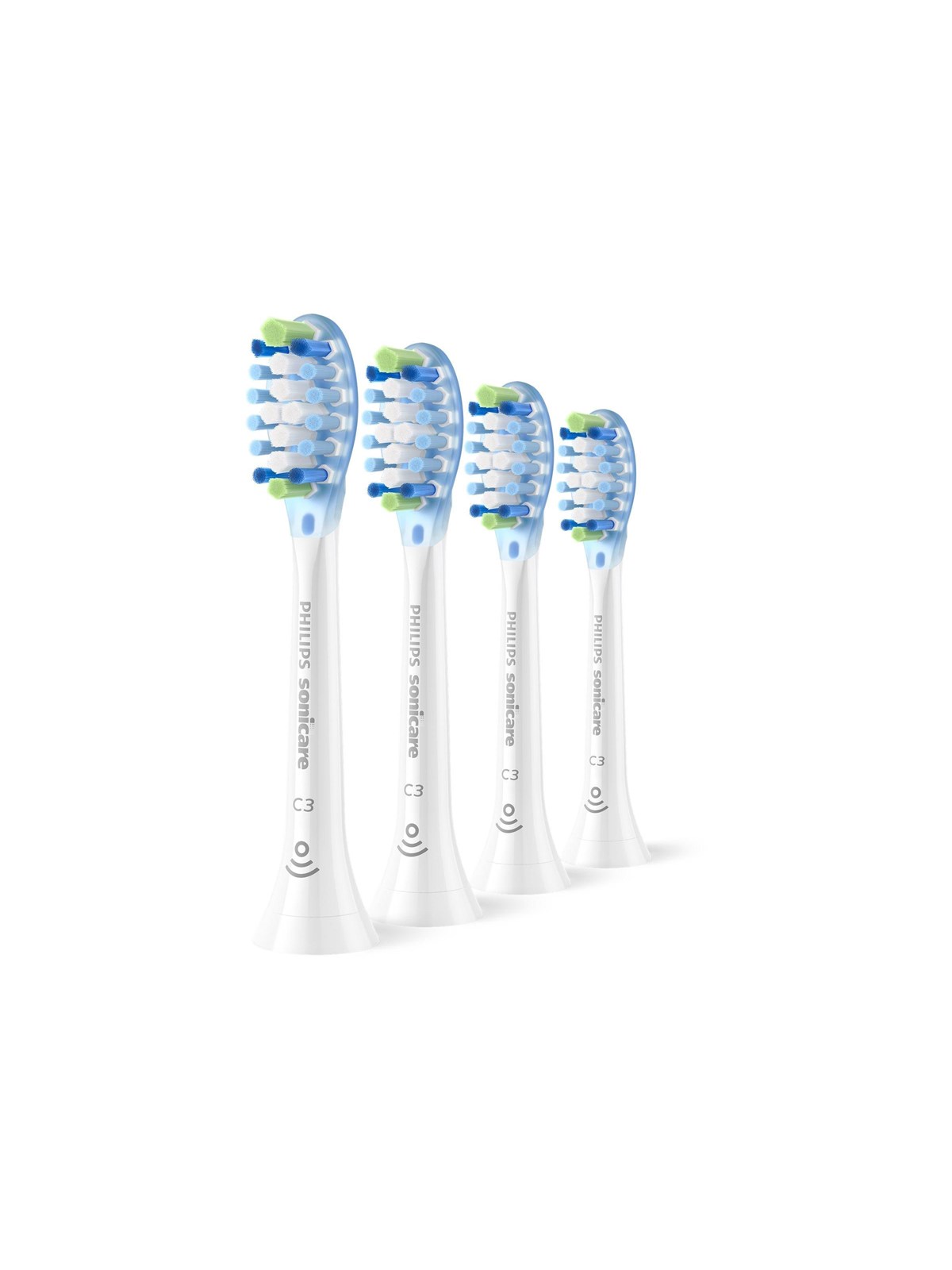 Philips Bürstenköpfe Sonicare C3 Premium Plaque Defence HX9044 - replacement brushhead - white